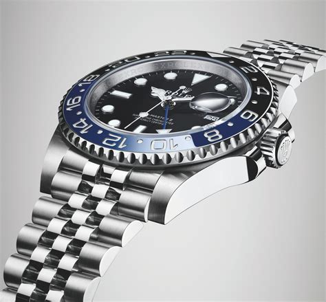 rolex gmt master 2 blnr batman